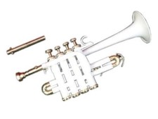 PICCOLO TRUMPET NEW WHITE