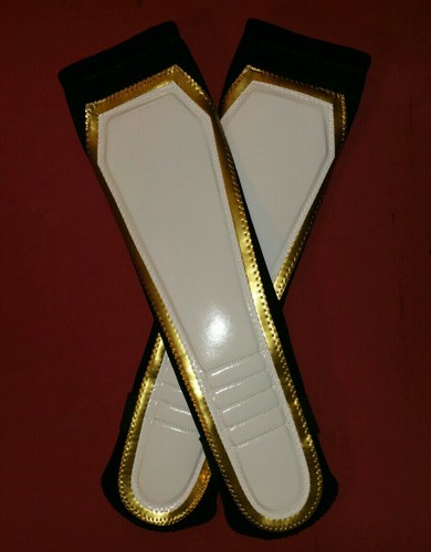 Pro wrestling kickpads white - pro,