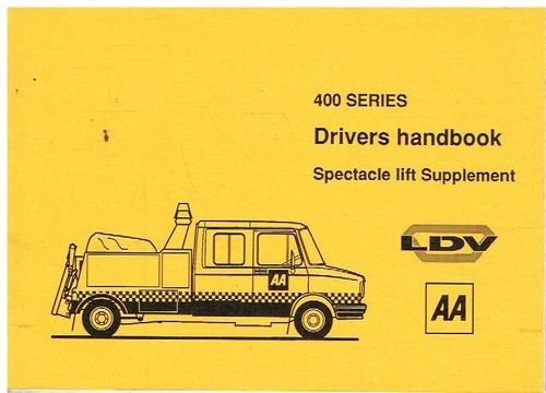 Ldv 400 orig - orig., aa