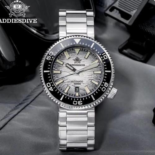 Addiesdive sapphire dial watch - addiesdive,