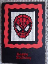 Spiderman inspired cross