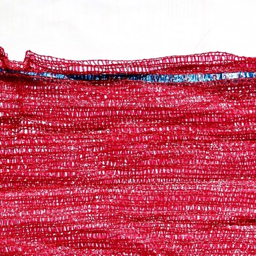 Red strong net woven sacks - woven,