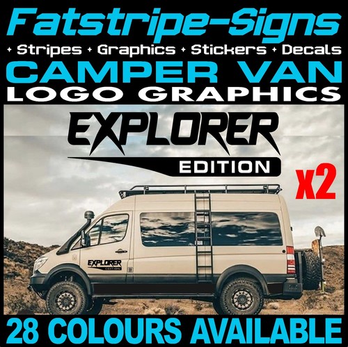 Explorer edition door stickers - edition,