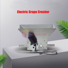Stainless Steel Grape Crusher