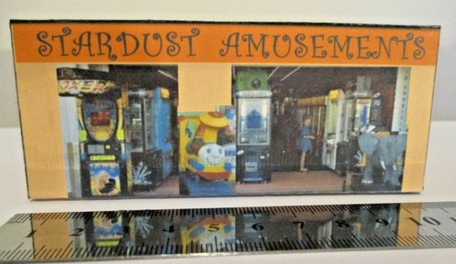 Scratch built card - built, model