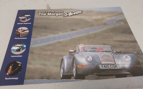2000s morgan aero - aero, original