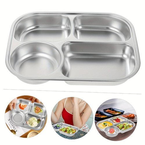 Divided dinner tray - divided,