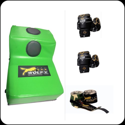 Boxing punch mma training wall - punch,
