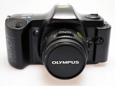 Olympus OM101 35mm SLR Camera With 50mm f2 PF Lens