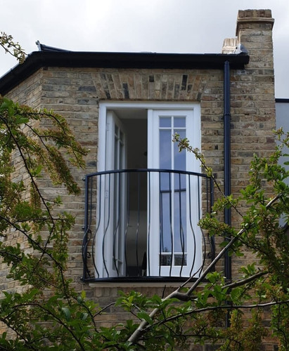 Powder coated juliet balcony - powder,