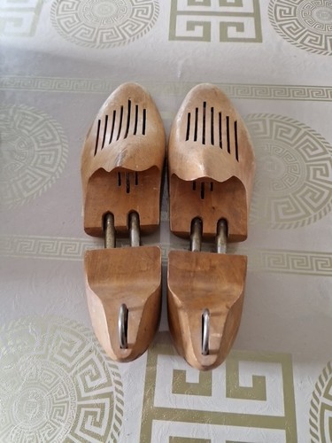 Vintage pair wooden - pair, tree