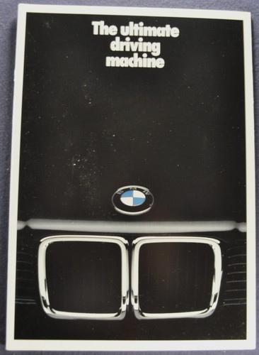 1987 bmw brochure 735i 535i - 1987,