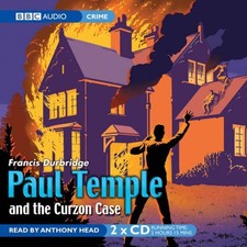 Paul Temple and the Curzon Case (BBC Audio) by Durbridge, Francis CD-Audio Book