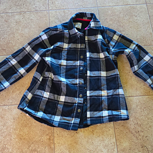 Orvis plaid button front - orvis,