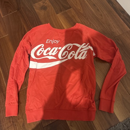 Coca cola jumper sweatshirt - coca,