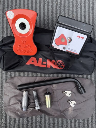 Alko alco caravan wheel lock - alko,