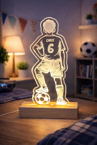 Personalised football night - personalised,