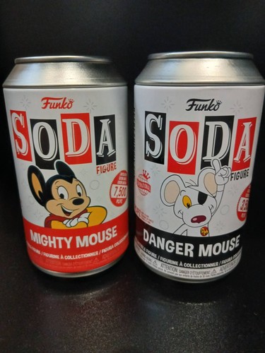 Funko soda mighty mouse - funko,