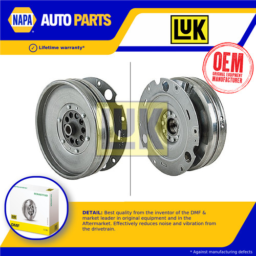 Dual mass flywheel - dual,