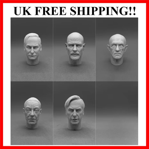 Scale resin diecast head - resin,