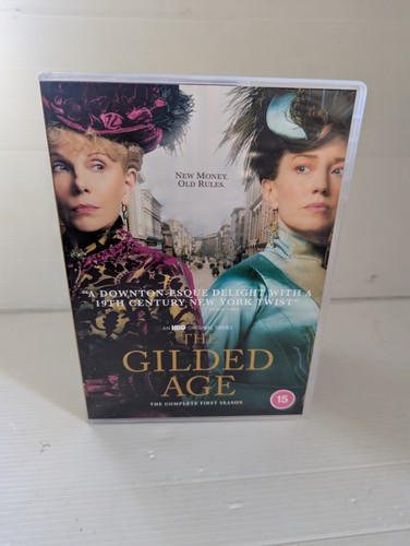 The gilded age - age, reg