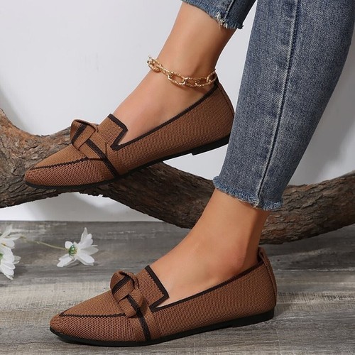 Ladies loafers slip - ladies, on
