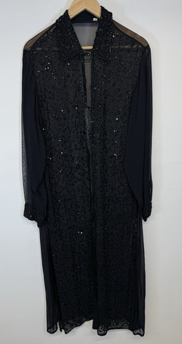 Vintage phool black sheer over - vintage,