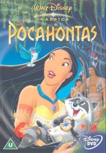 Pocahontas dvd - -, dbmg