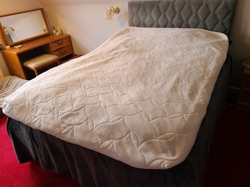 Coolmax white standard double - standard,