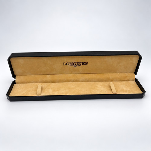 Longines vintage watch box - longines,