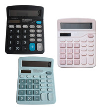 12 Digit Desktop Calculator