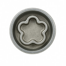  used mitsubishi outlander silver locking wheel nut key 