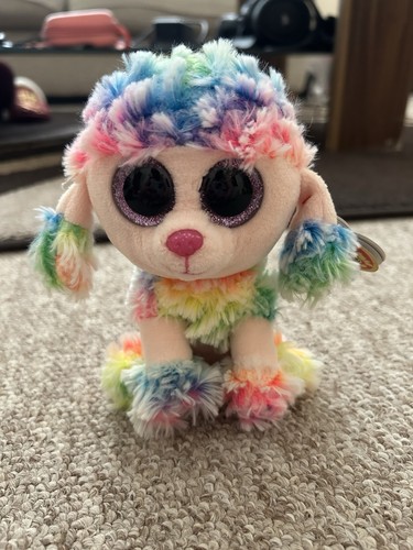 Poodle soft toy - poodle,