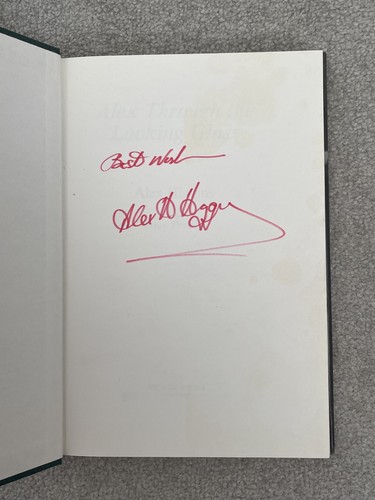 Alex higgins signed - alex, book