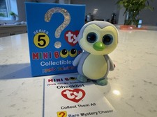 Ty Mini Boos Collectibles Series 5 Finn The Penguin New In Box