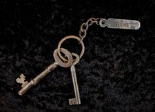 2 keys with Titanic tag