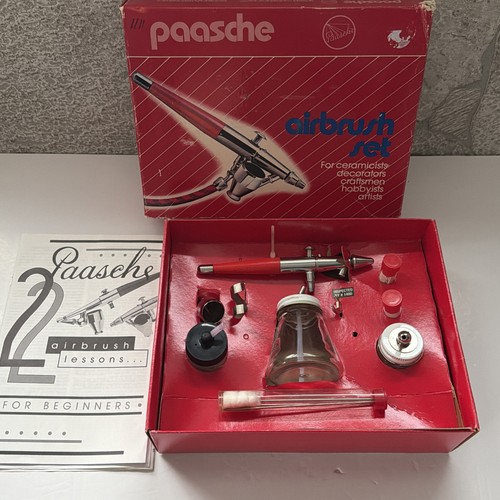 Vtg paasche double - paasche, vl