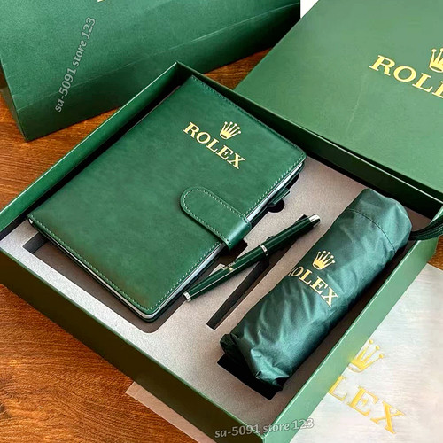 Rolex green executive - pen, &