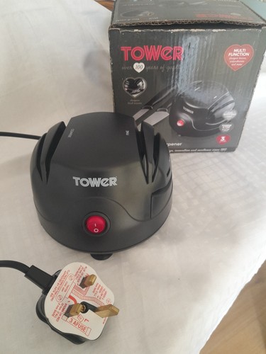 Electric knife sharpener - electric, sharpener-