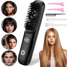 Hair Straightener Brush