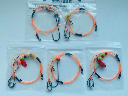 Single hook flapper rigs - single,