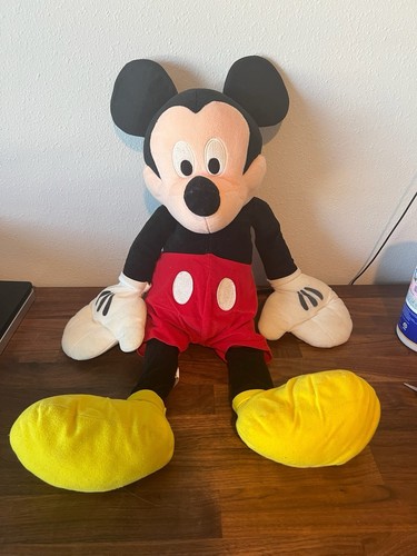Large mickey mouse jumbo soft - mouse,