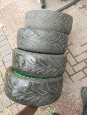 Yokahama Advan A048 semi slick 195/50/16 84w on Volvo Ronal 1107