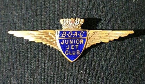 Vintage c airline - b.o.a.c.,