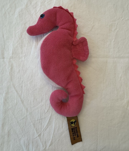 Ravensden pink seahorse - pink, soft