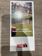 Case International Harvester 200 Series Tractor Pocket Brochure