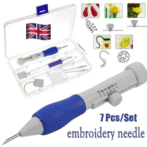 Embroidery pen set - sewing, tool