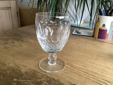 Signed Waterford Crystal Colleen Goblet
