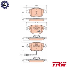 BRAKE PAD SET DISC BRAKE