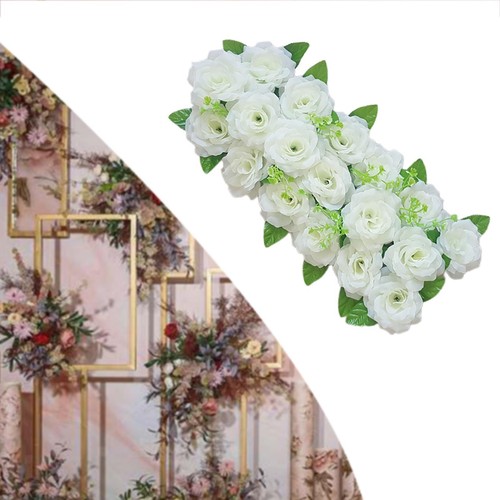 Flower panel table setting - flower,
